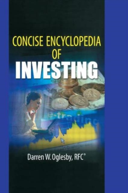 Concise Encyclopedia of Investing, Paperback / softback Book