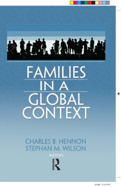 Families in a Global Context, Hardback Book