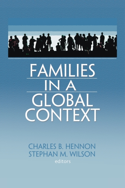 Families in a Global Context, Paperback / softback Book
