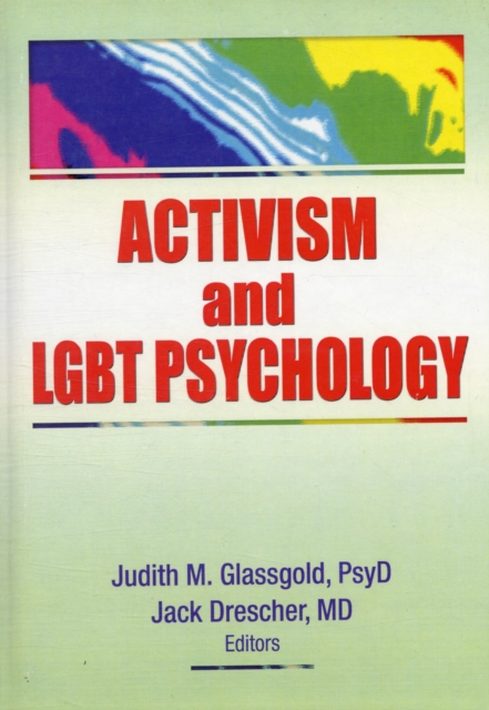 Activism and LGBT Psychology, Hardback Book