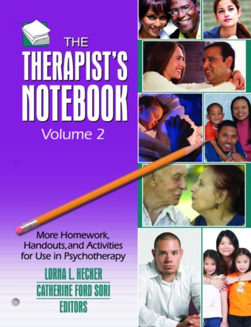 Therapist's Notebook : Homework, Handouts, and Activities for Use in Psychotherapy (2 volumes), Multiple-component retail product Book