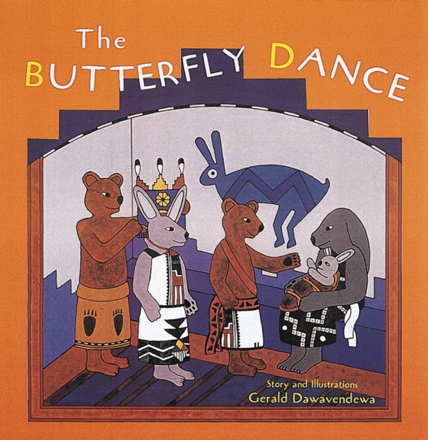 The Butterfly Dance, Hardback Book