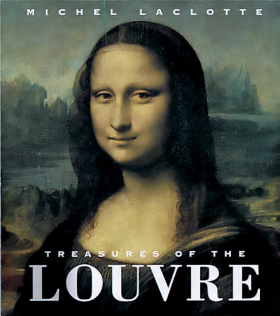 Treasures of the Louvre, Hardback Book