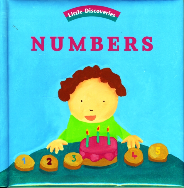Numbers: Little Discoveries, Board book Book
