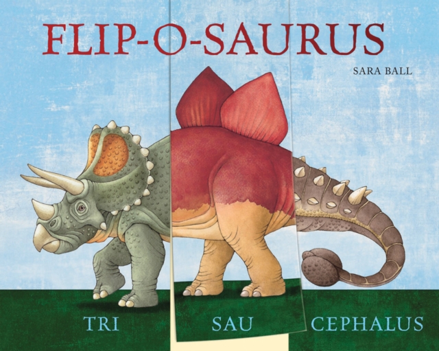 Flip-o-saurus, Board book Book
