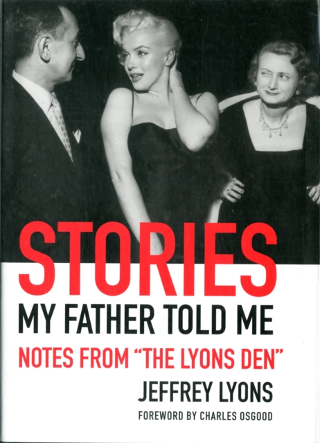 Stories My Father Told Me, Hardback Book