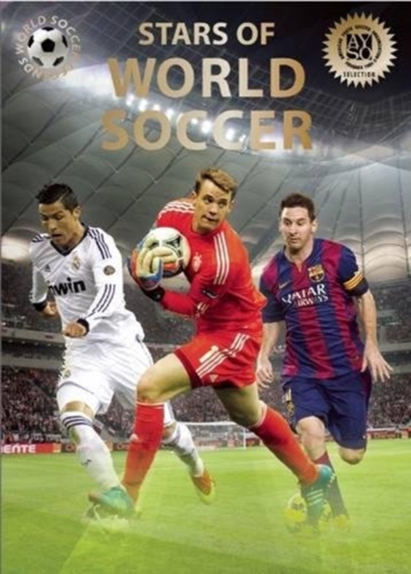 Stars of World Soccer, Hardback Book