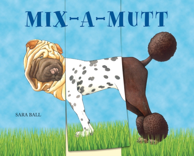 Mix-a-Mutt, Board book Book