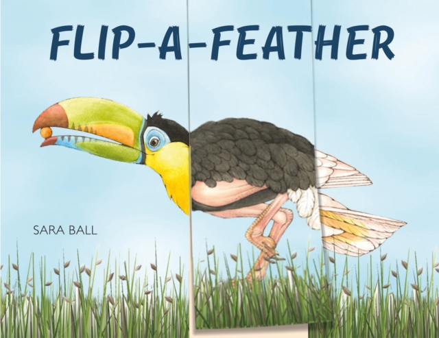 Flip-a-Feather, Hardback Book