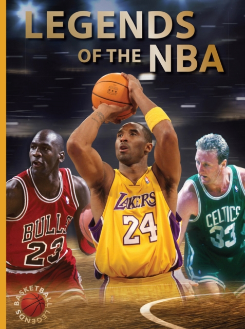 Legends of the NBA, Hardback Book