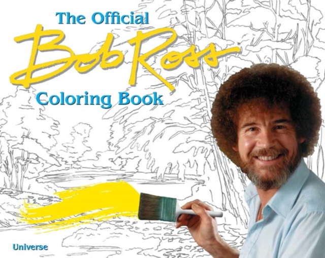 The Bob Ross Coloring Book, Paperback / softback Book