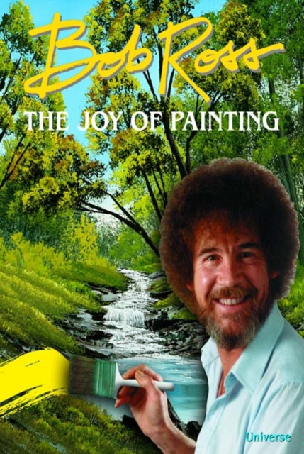 Bob Ross: The Joy of Painting, Hardback Book
