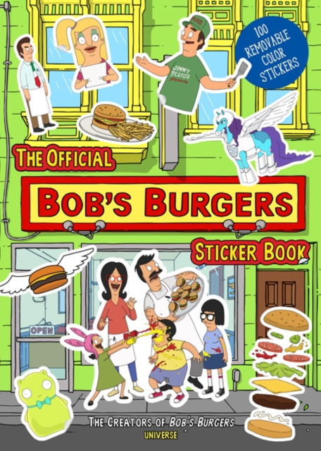 The Official Bob's Burgers Sticker Book, Paperback / softback Book