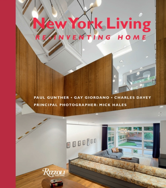 New York Living : Re-Inventing Home, Hardback Book