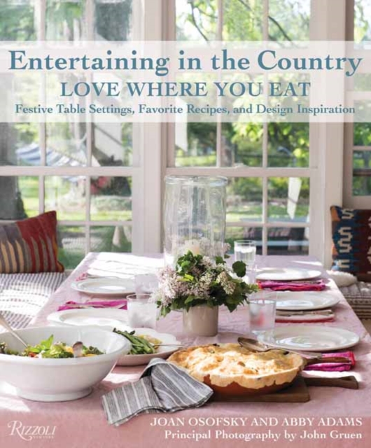 Entertaining in the Country, Hardback Book