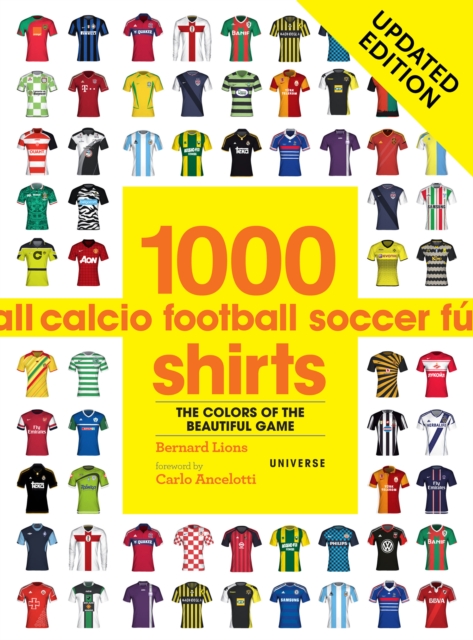 1000 Football Shirts, Paperback / softback Book