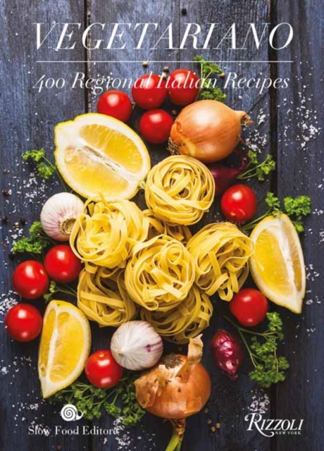Vegetariano : 400 Regional Italian Recipes, Hardback Book