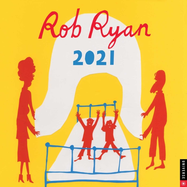Rob Ryan 2021 Wall Calendar, Calendar Book