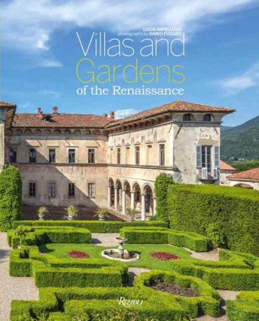 Villas and Gardens of the Renaissance, Hardback Book