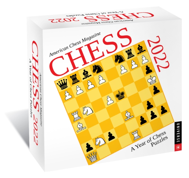 Chess 2022 Day-to-Day Calendar, Calendar Book