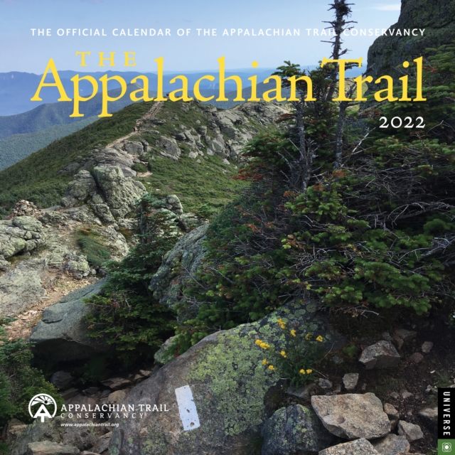 The Appalachian Trail 2022 Wall Calendar, Calendar Book