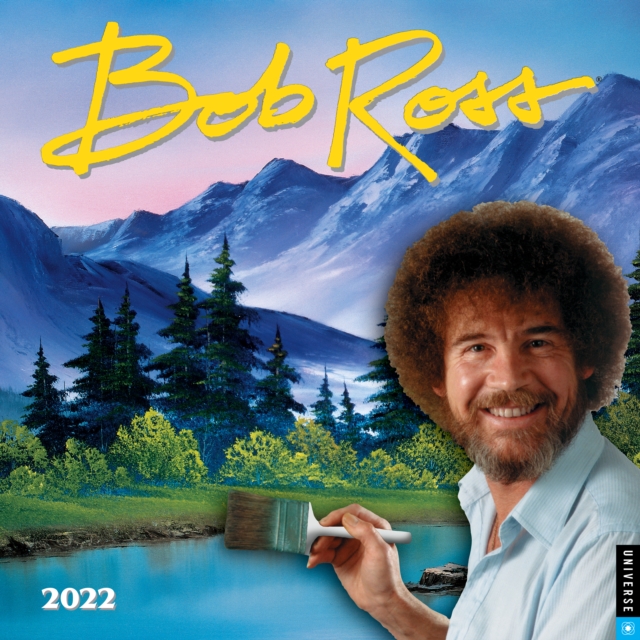 Bob Ross 2022 Wall Calendar, Calendar Book