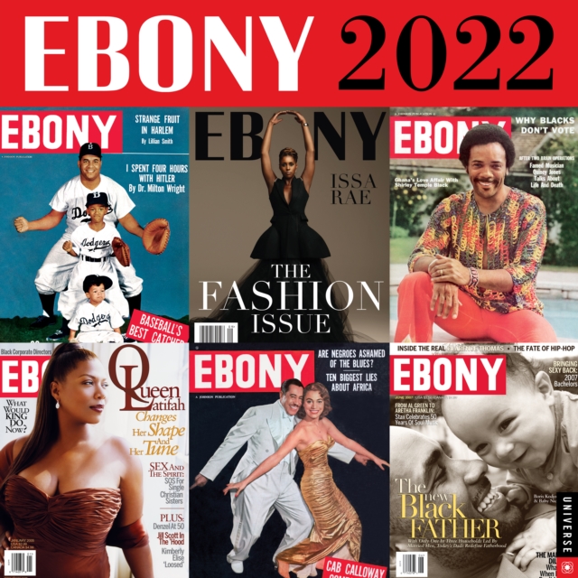 Ebony 2022 Wall Calendar, Calendar Book
