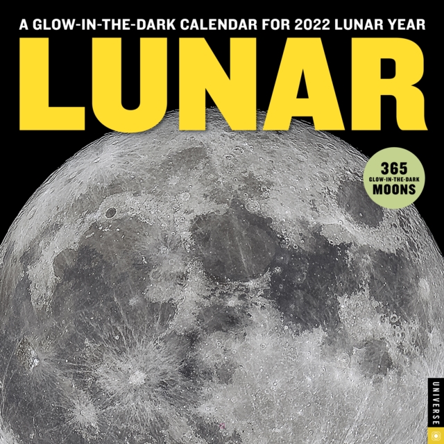 Lunar 2022 Wall Calendar, Calendar Book