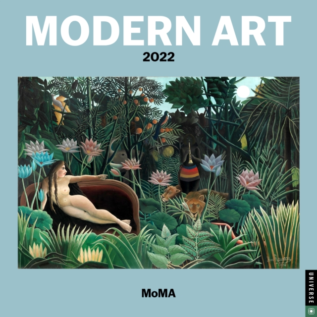 Modern Art 2022 Wall Calendar, Calendar Book