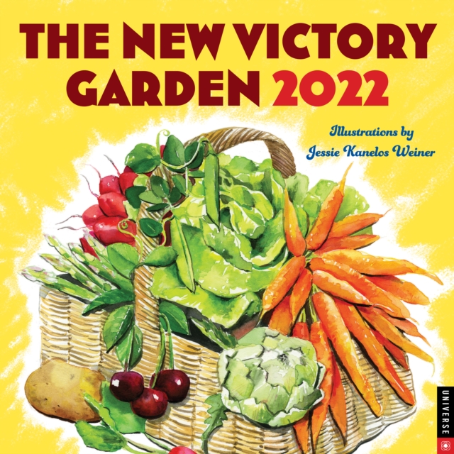 The New Victory Garden 2022 Wall Calendar, Calendar Book