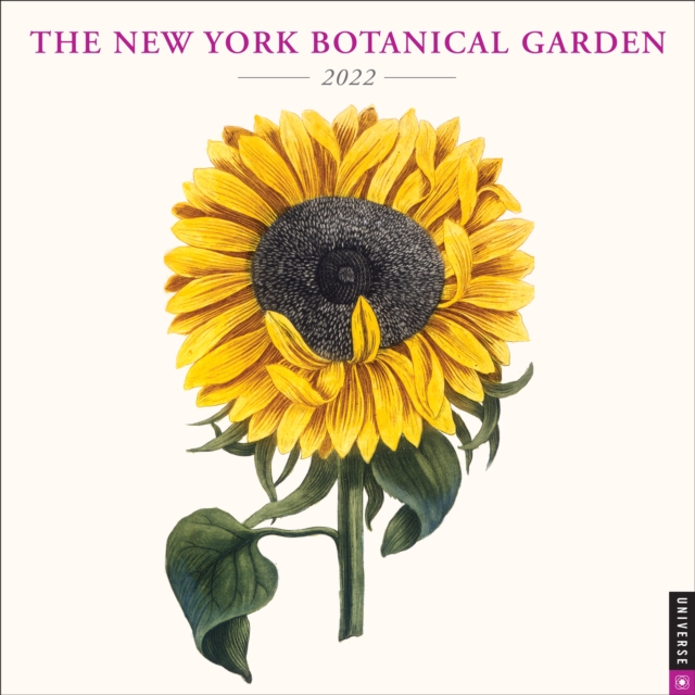 The New York Botanical Garden 2022 Wall Calendar, Calendar Book