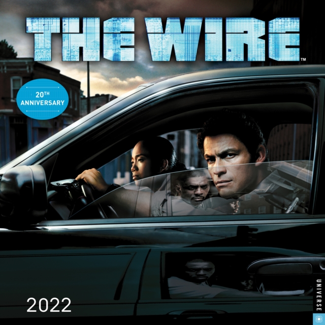 The Wire 2022 Wall Calendar, Calendar Book