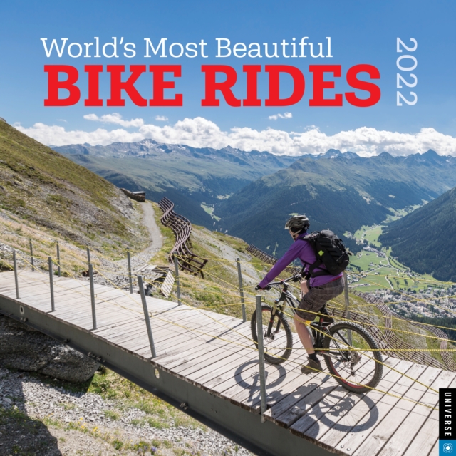World's Most Beautiful Bike Rides 2022 Wall Calendar, Calendar Book
