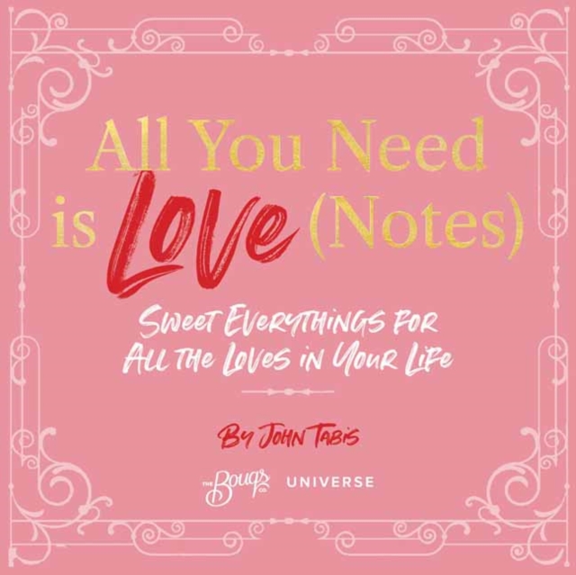 All You Need is Love (Notes), Hardback Book