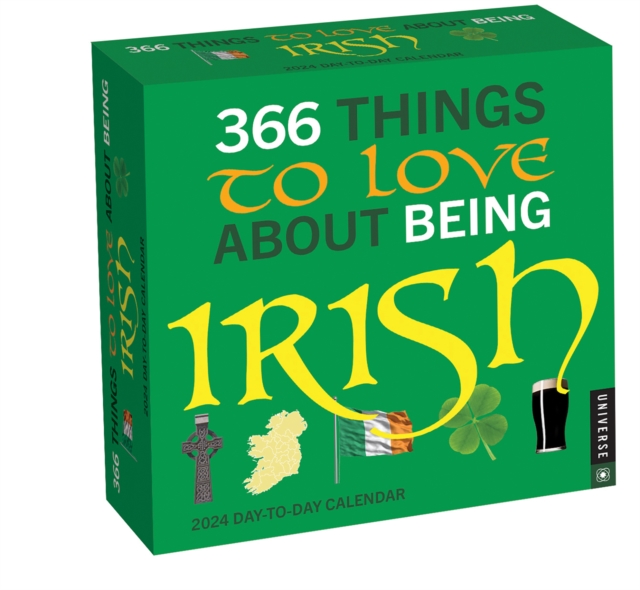 366 Things to Love About Being Irish 2024 Day-to-Day Calendar, Calendar Book