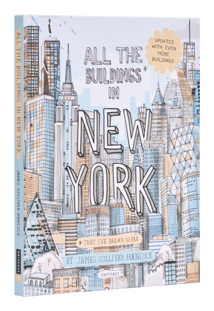 All the Buildings in New York : Updated Edition, Hardback Book