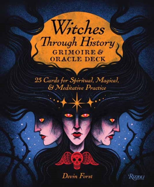Witches Through History: Grimoire and Oracle Deck : 25 Cards for Spiritual, Magical & Meditative Practice, Cards Book