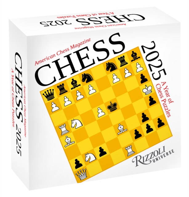 Chess 2025 Day-to-Day Calendar, Calendar Book