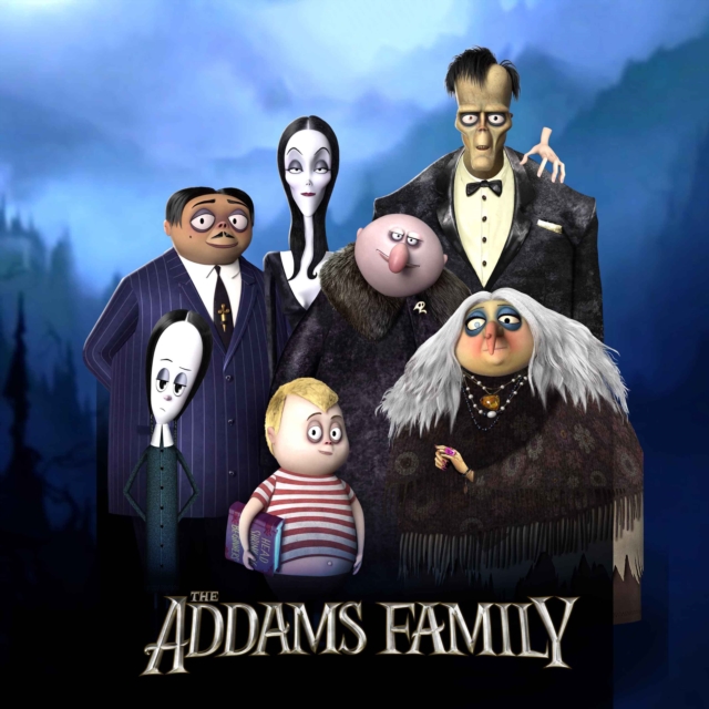 The Addams Family 2025 Wall Calendar, Calendar Book