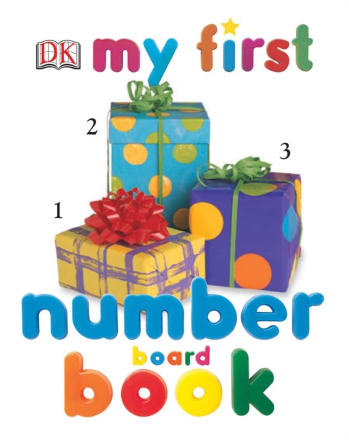 My First Number Board Book, Board book Book