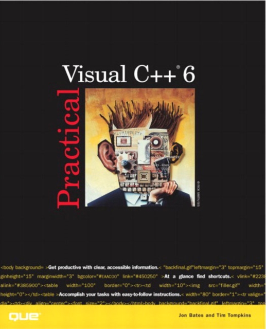 Practical Visual C++ 6, Paperback Book
