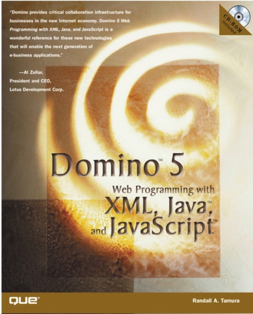 Domino 5 Web Programming with Java and JavaScript, Mixed media product Book