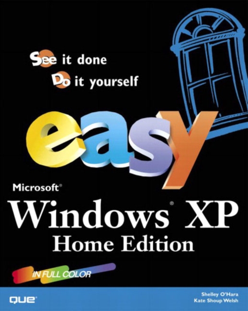 Easy Microsoft  Windows XP, Paperback Book
