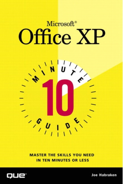 10 Minute Guide to Microsoft Office XP, Paperback / softback Book