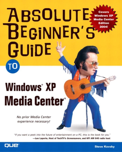 Absolute Beginner's Guide to Windows XP Media Center, Paperback / softback Book