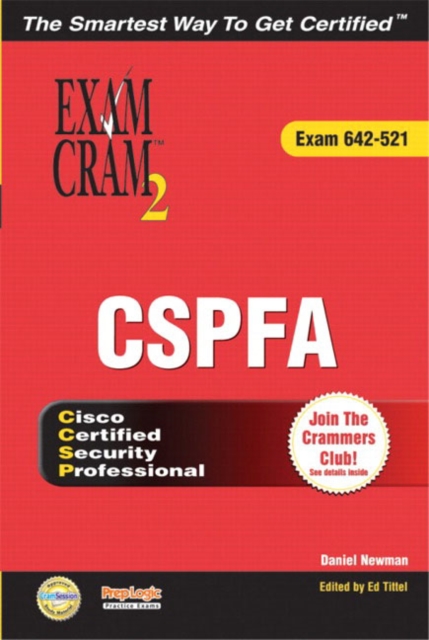CCSP CSPFA (Exam 642-521), Mixed media product Book