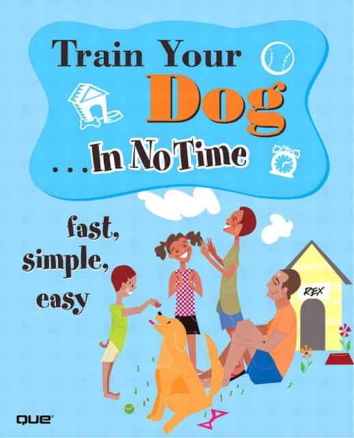 Train Your Dog in No Time, Paperback Book