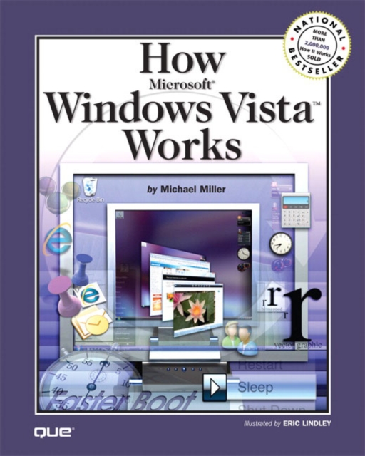 How Microsoft Windows Vista Works, Paperback Book