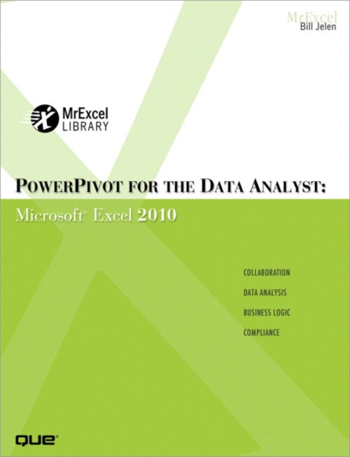 PowerPivot for the Data Analyst : Microsoft Excel 2010, Paperback Book