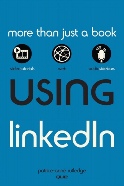 Using Linkedin, Paperback Book